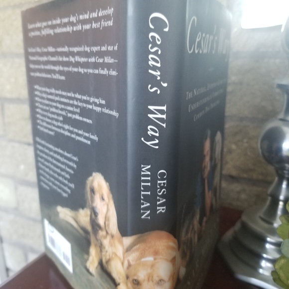 New Cesar Milan Bestselling Book Cesar's Way: Hardcover Edition - Picture 2 of 3